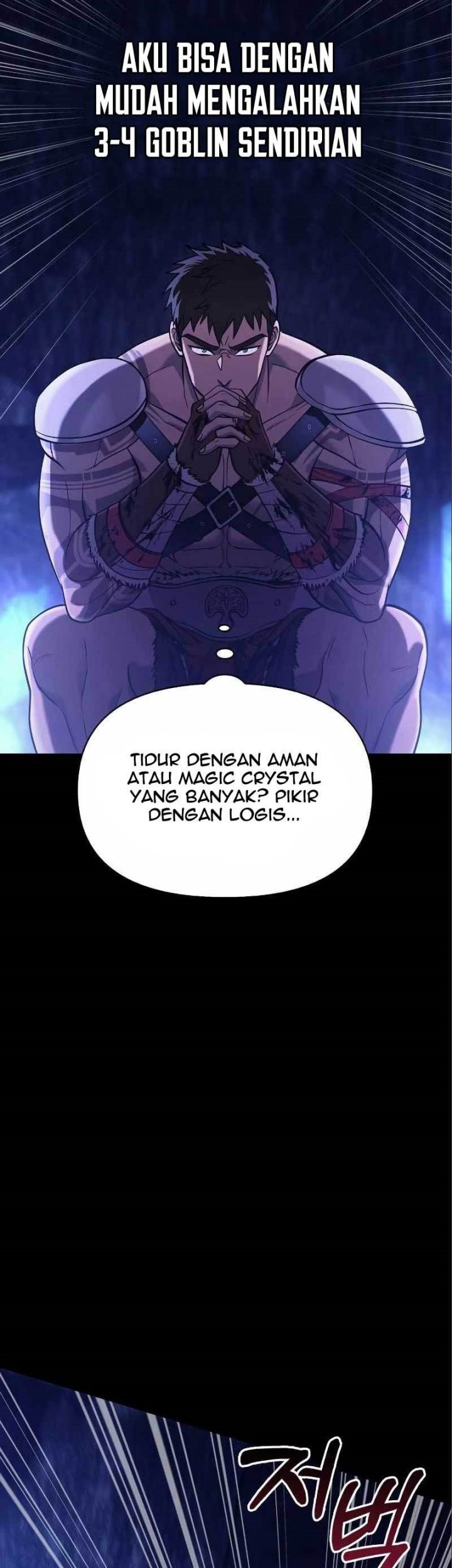 Survive as a Barbarian in the Game Chapter 7 - halaman 86