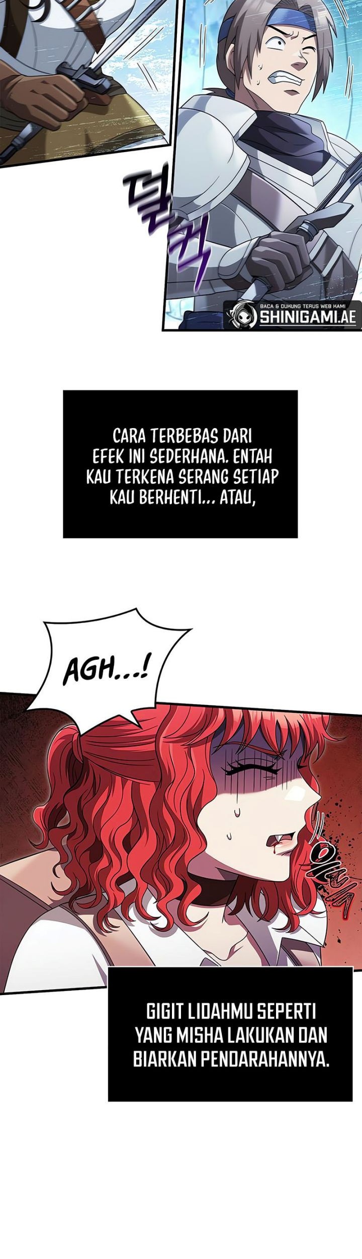 Survive as a Barbarian in the Game Chapter 70 - halaman 39
