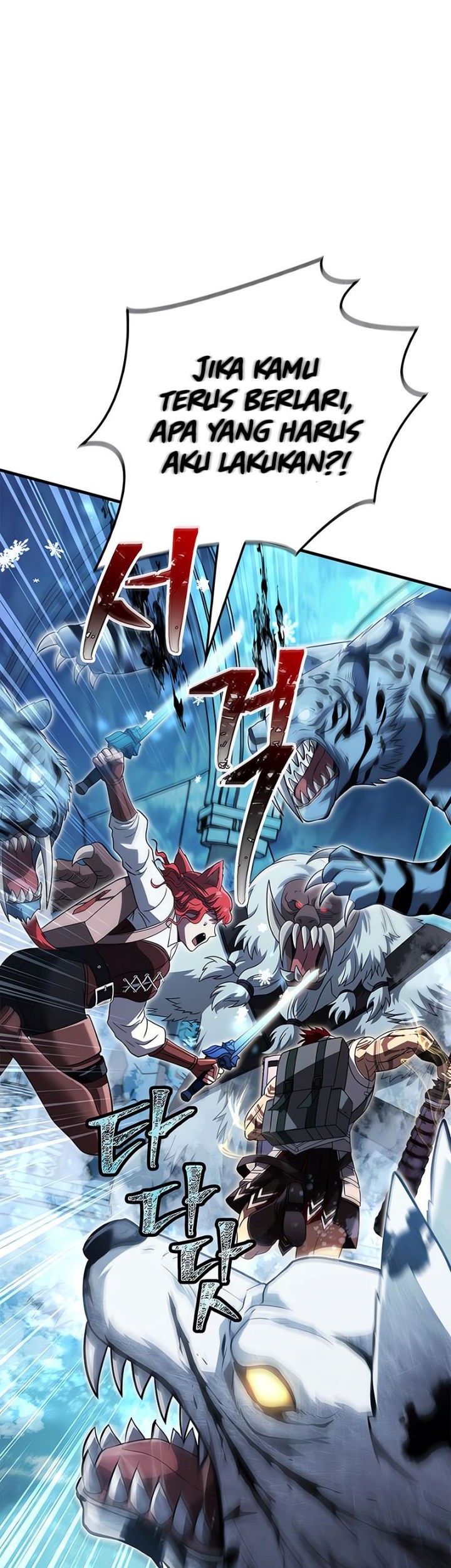 Survive as a Barbarian in the Game Chapter 70 - halaman 43