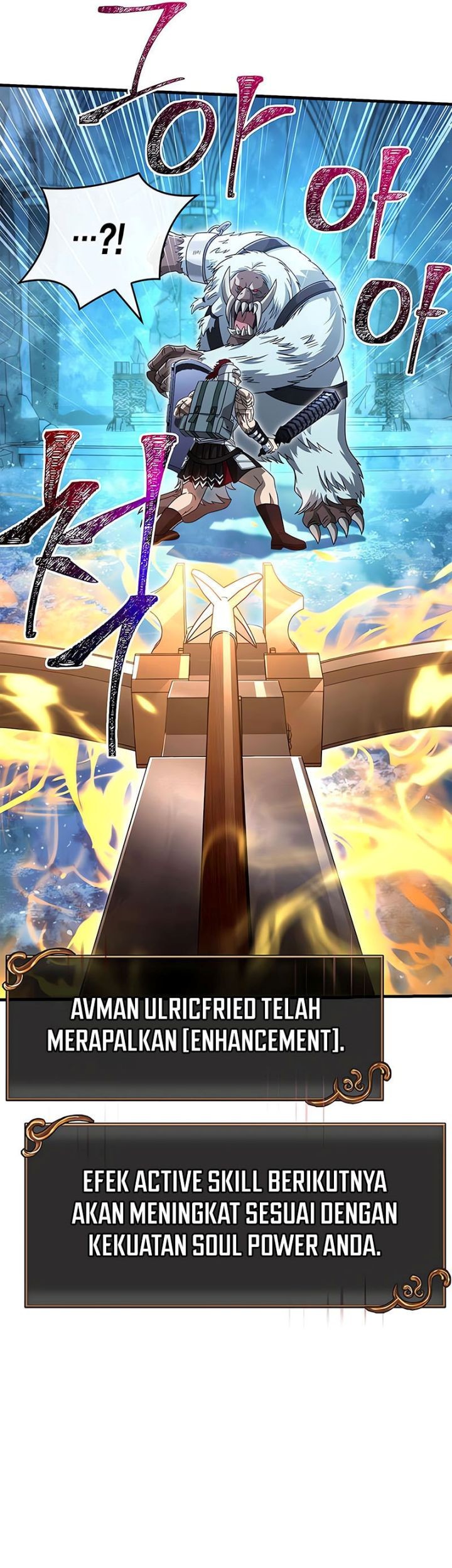 Survive as a Barbarian in the Game Chapter 70 - halaman 53