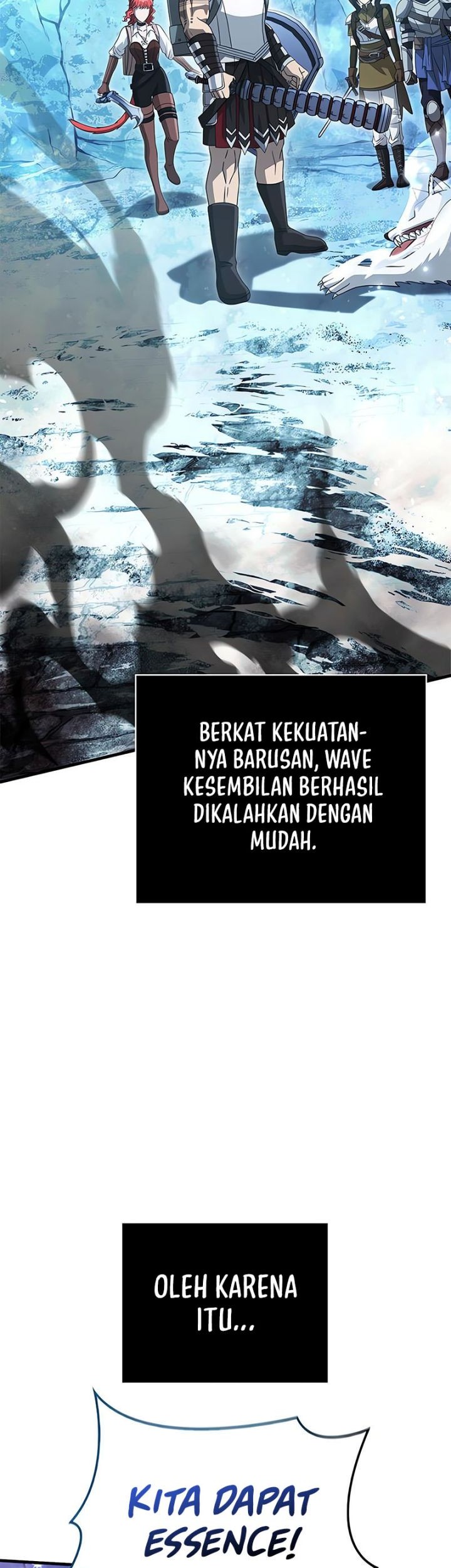 Survive as a Barbarian in the Game Chapter 70 - halaman 63