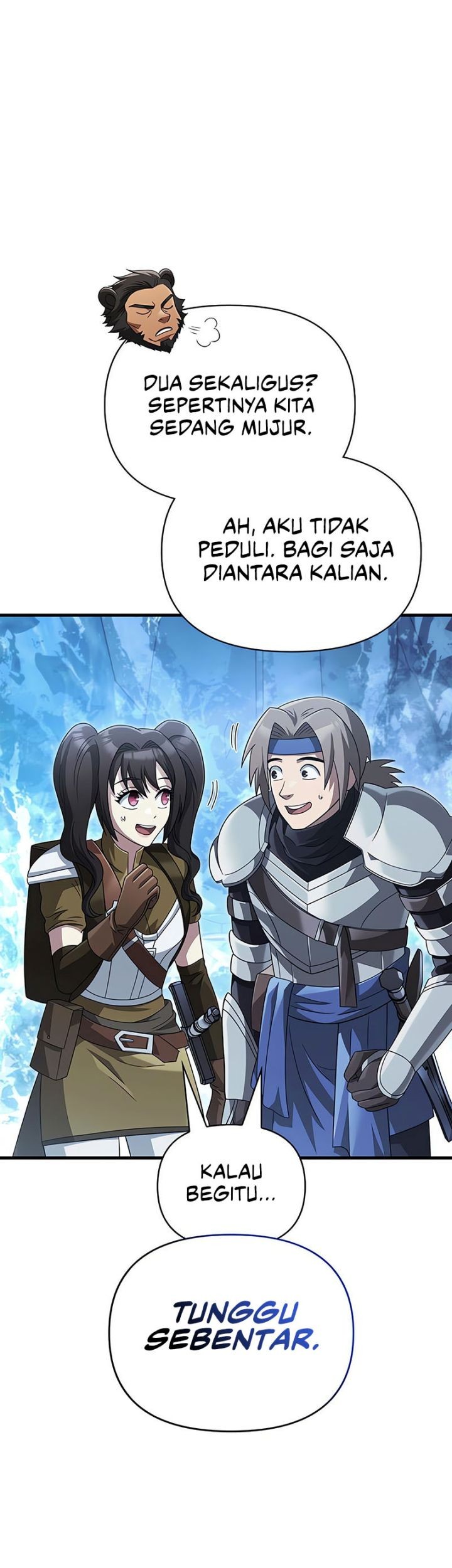 Survive as a Barbarian in the Game Chapter 70 - halaman 65