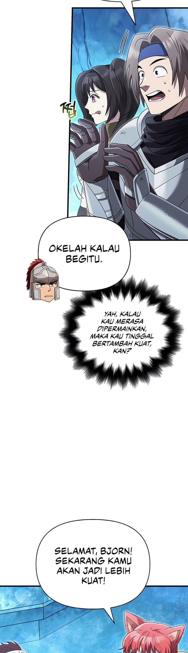 Survive as a Barbarian in the Game Chapter 70 - halaman 69