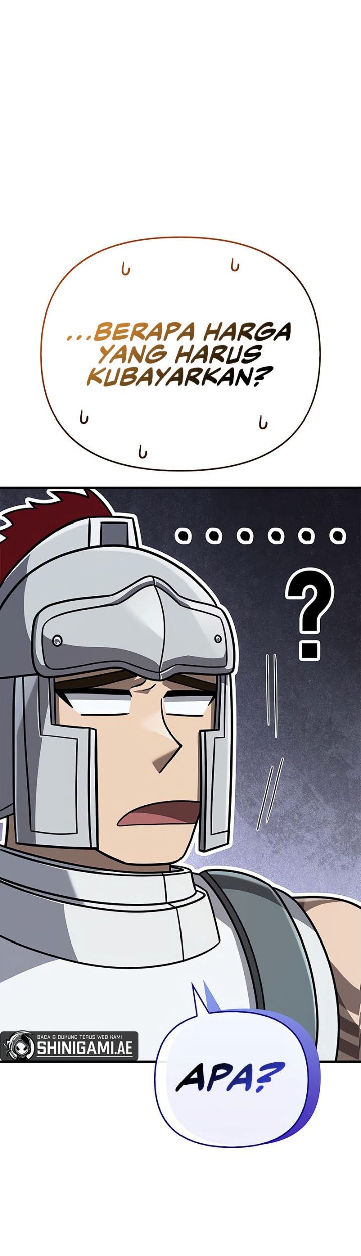 Survive as a Barbarian in the Game Chapter 70 - halaman 73