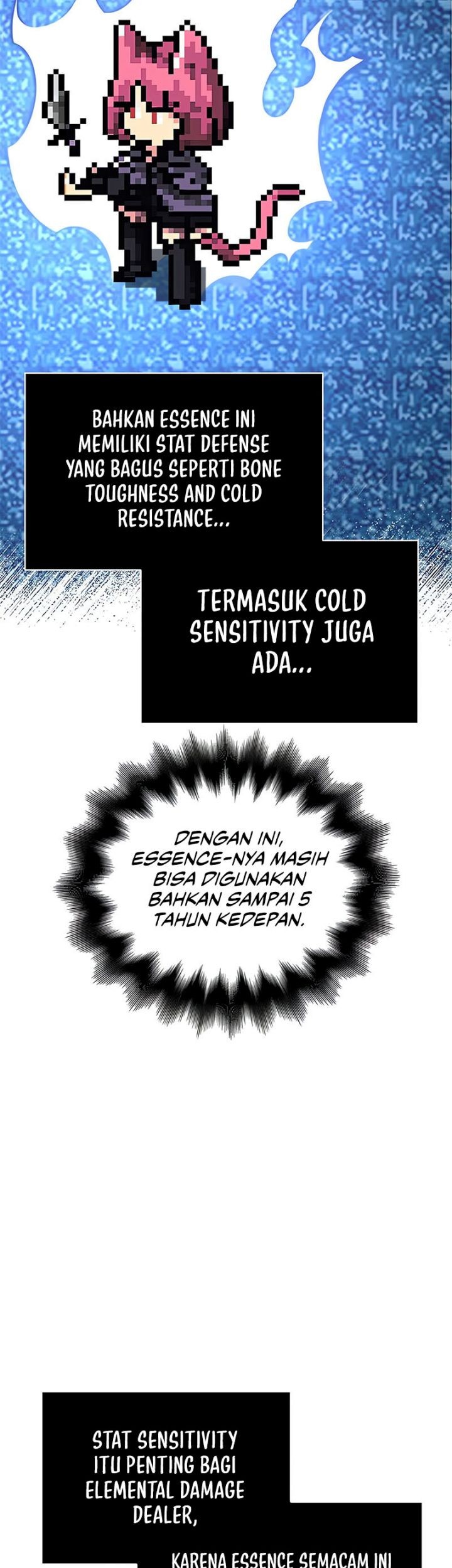 Survive as a Barbarian in the Game Chapter 70 - halaman 77