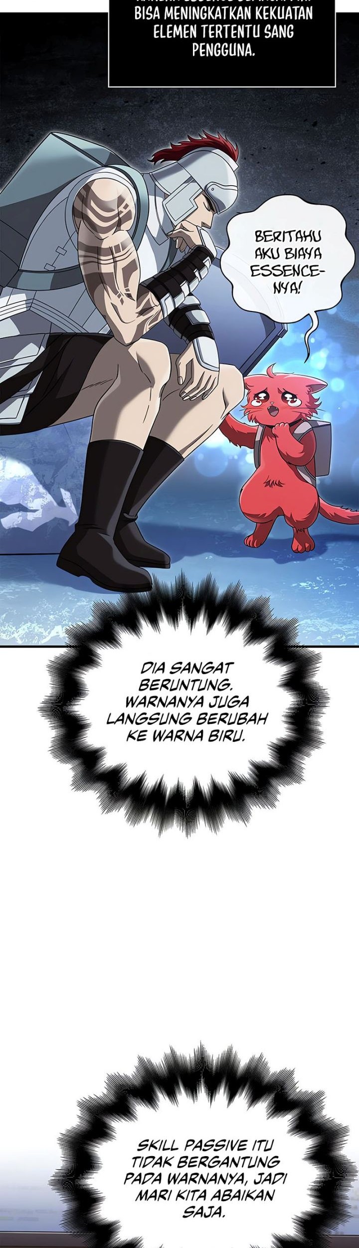 Survive as a Barbarian in the Game Chapter 70 - halaman 78