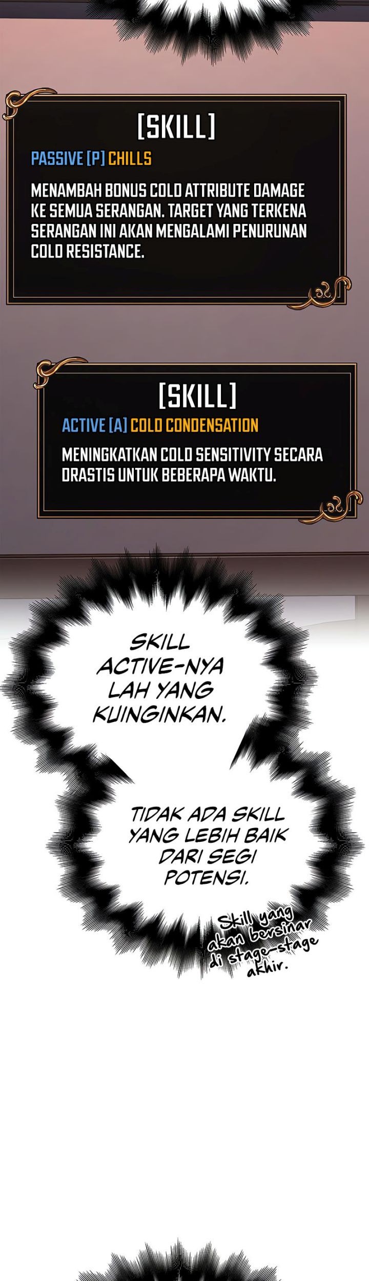 Survive as a Barbarian in the Game Chapter 70 - halaman 79