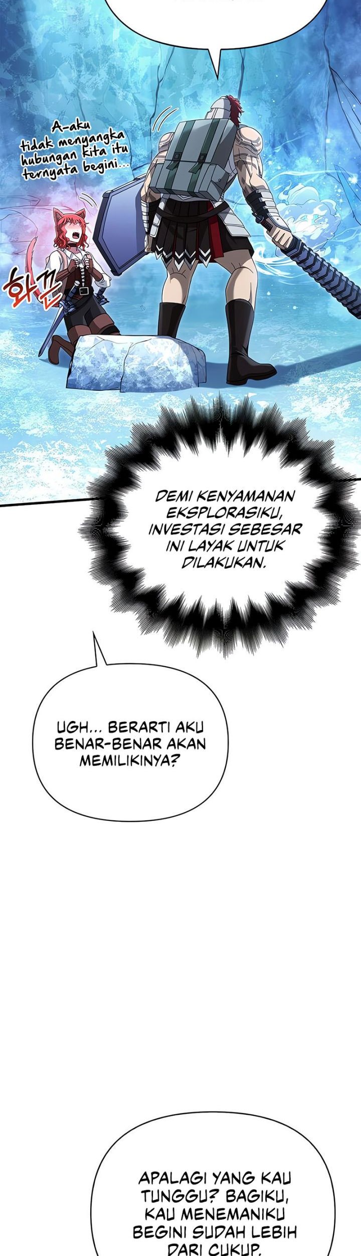 Survive as a Barbarian in the Game Chapter 70 - halaman 83