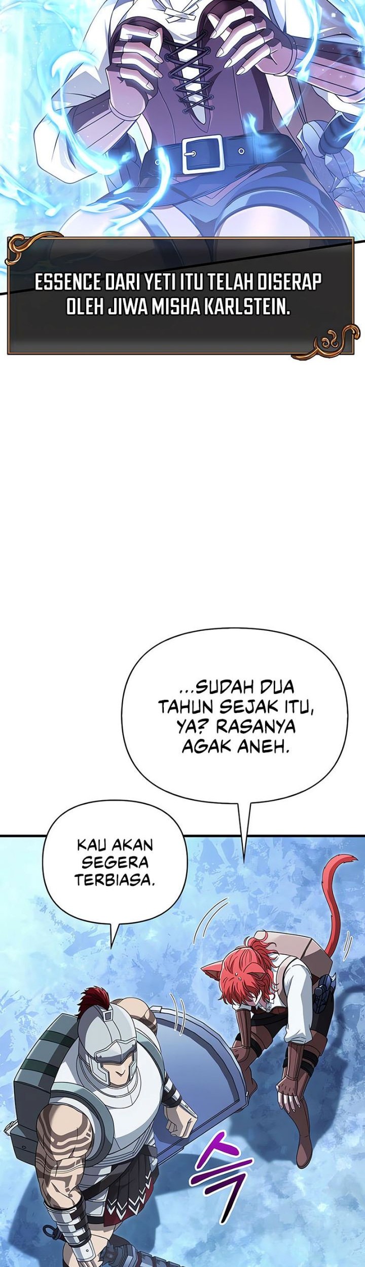 Survive as a Barbarian in the Game Chapter 70 - halaman 86