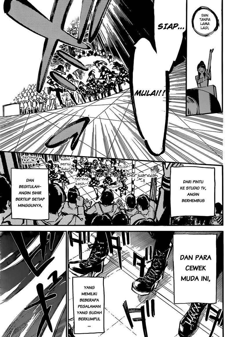 Survive as a Barbarian in the Game Chapter 71 - halaman 18