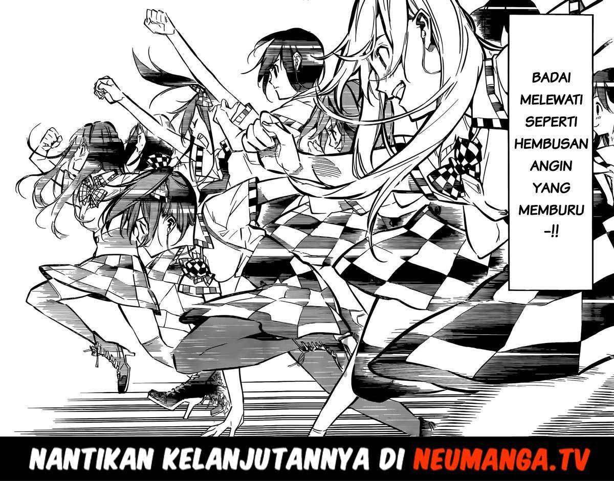 Survive as a Barbarian in the Game Chapter 71 - halaman 19