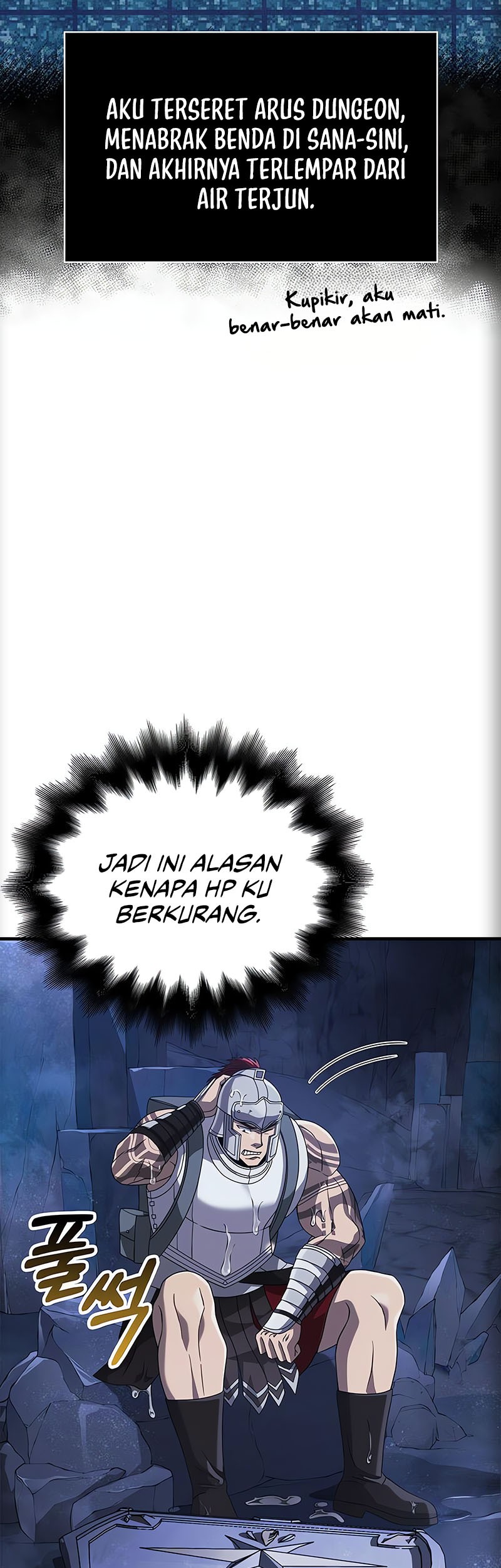 Survive as a Barbarian in the Game Chapter 71 - halaman 33