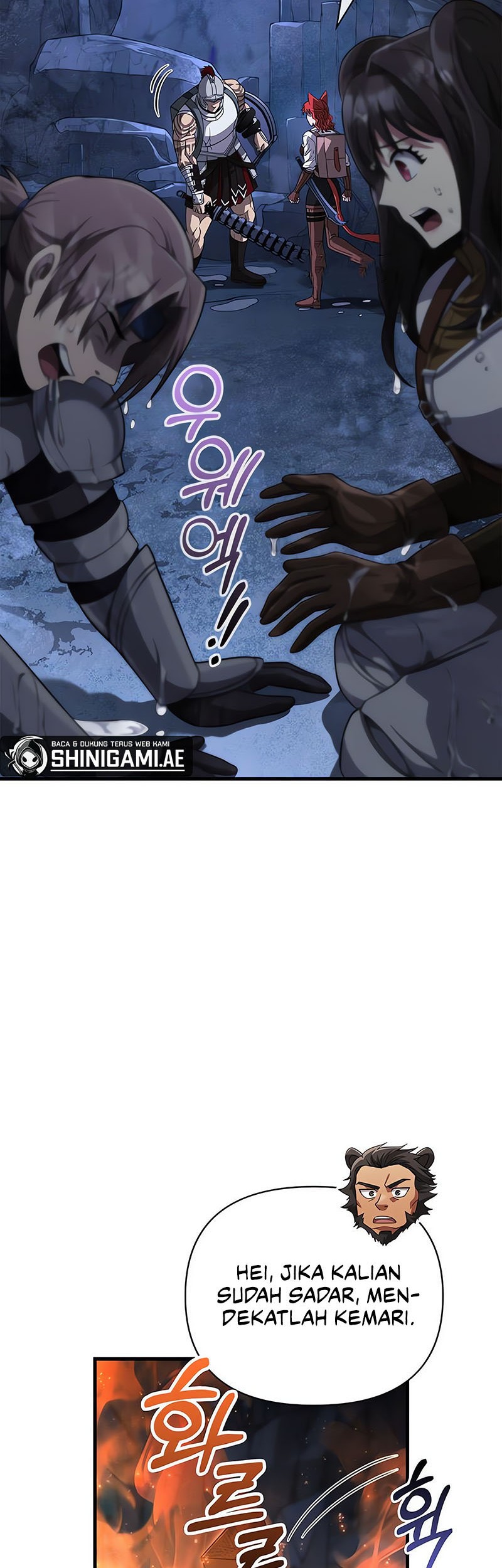 Survive as a Barbarian in the Game Chapter 71 - halaman 36