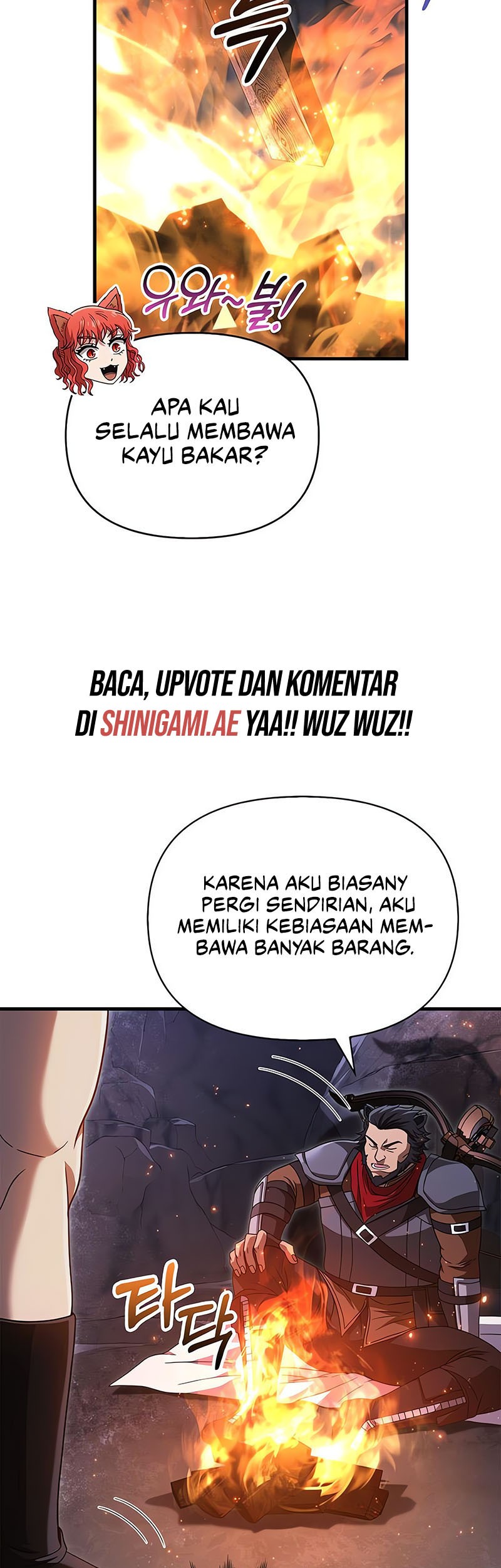 Survive as a Barbarian in the Game Chapter 71 - halaman 37