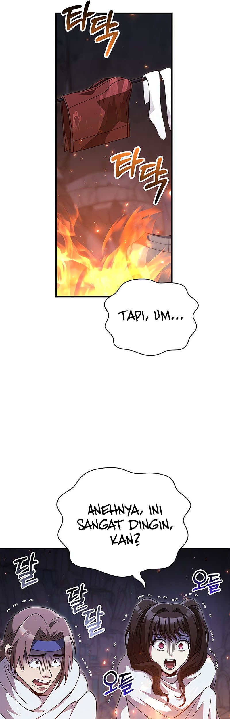Survive as a Barbarian in the Game Chapter 71 - halaman 39