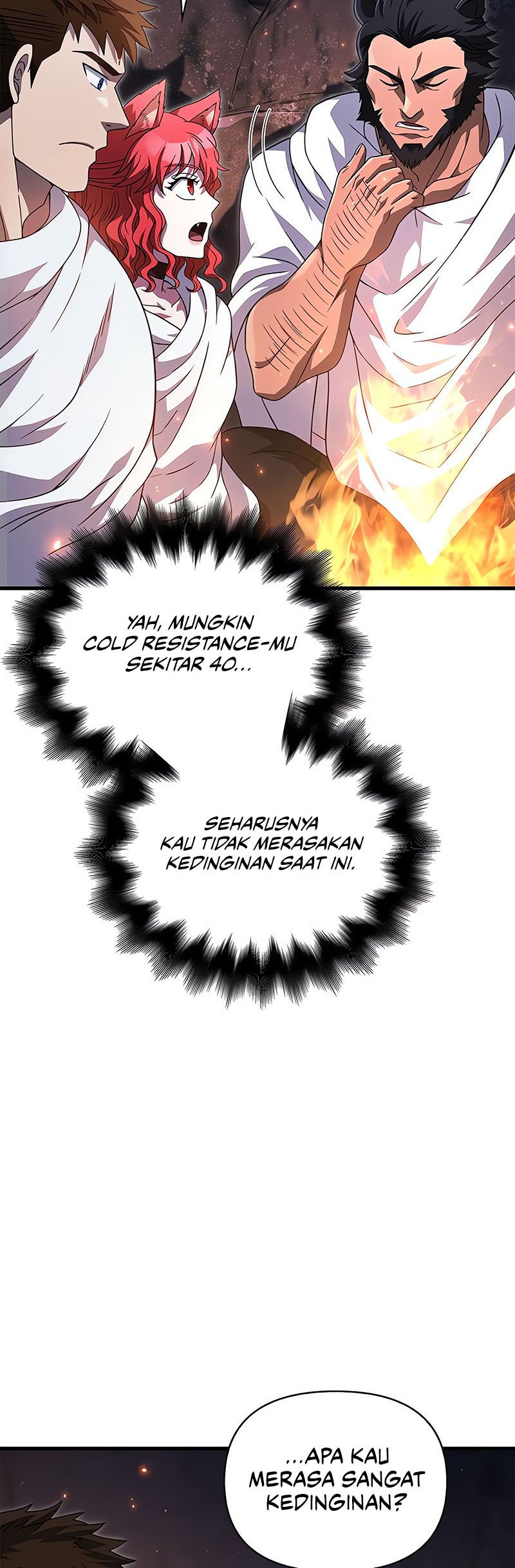 Survive as a Barbarian in the Game Chapter 71 - halaman 42