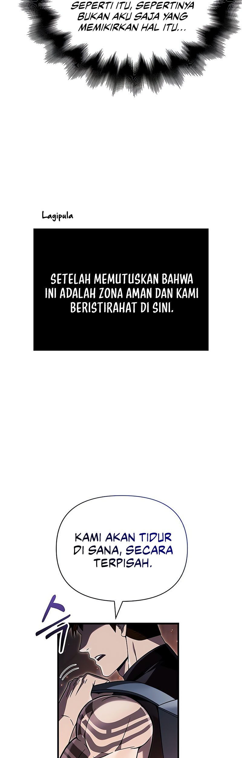 Survive as a Barbarian in the Game Chapter 71 - halaman 47