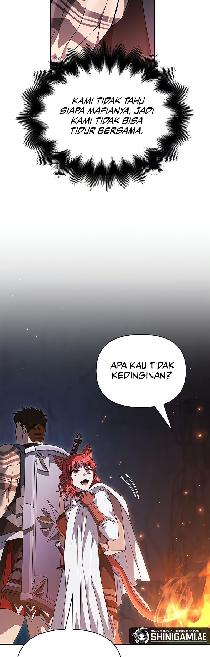 Survive as a Barbarian in the Game Chapter 71 - halaman 48