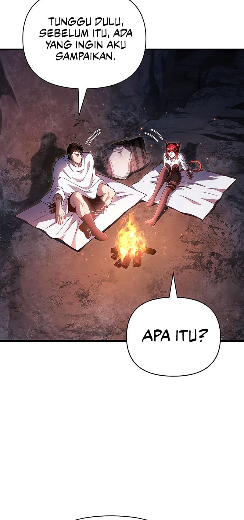 Survive as a Barbarian in the Game Chapter 71 - halaman 50