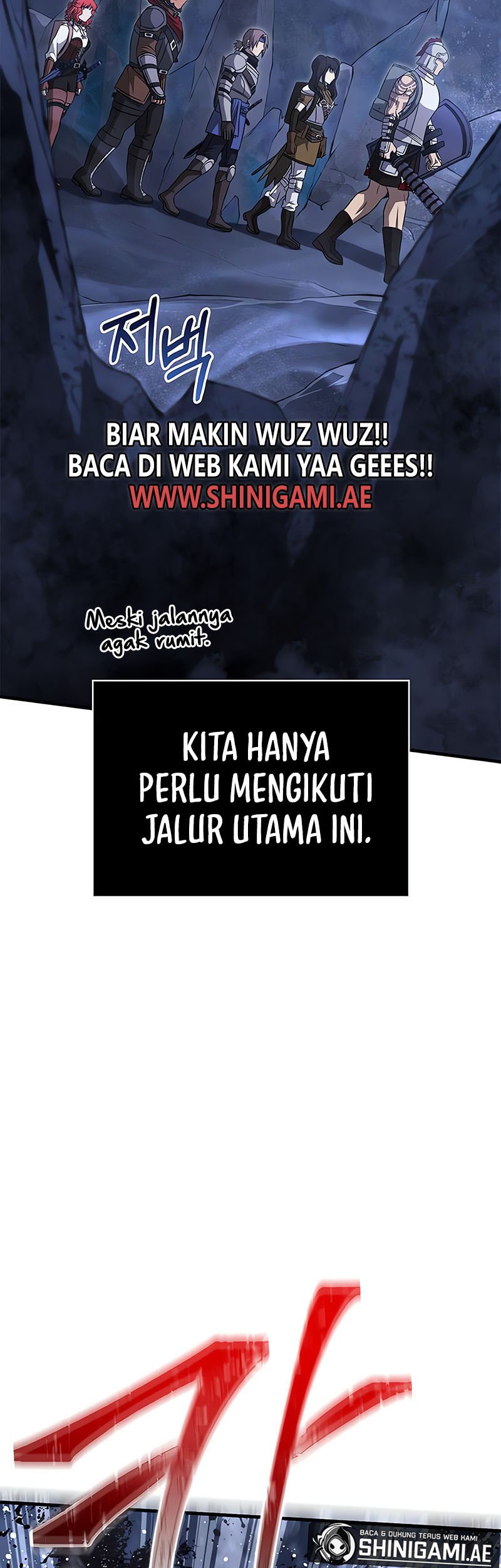 Survive as a Barbarian in the Game Chapter 71 - halaman 56
