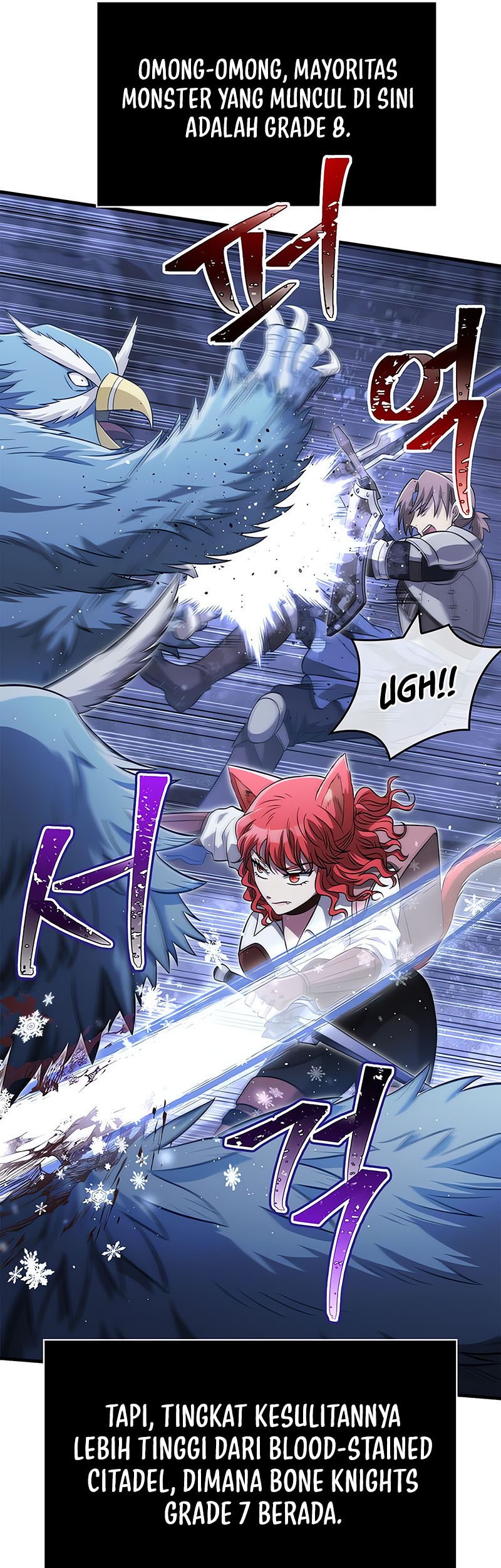 Survive as a Barbarian in the Game Chapter 71 - halaman 59