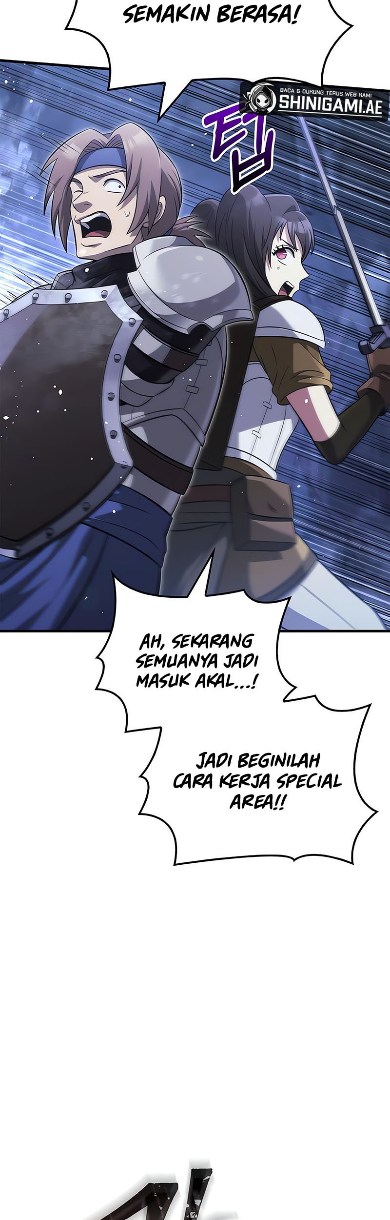 Survive as a Barbarian in the Game Chapter 71 - halaman 61