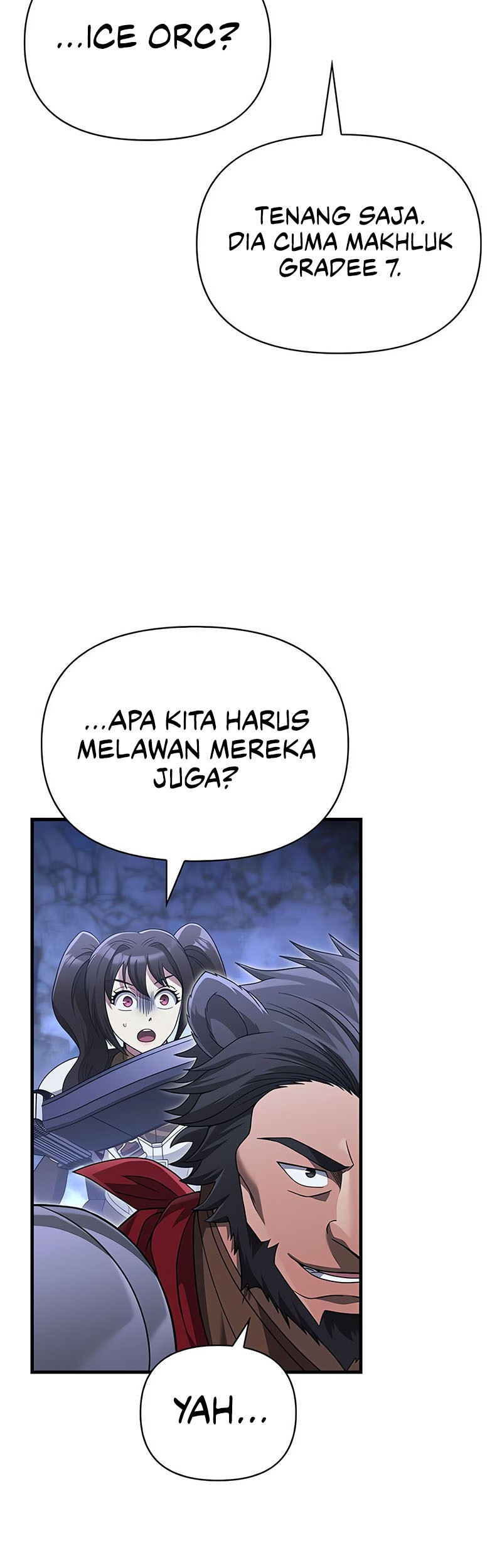 Survive as a Barbarian in the Game Chapter 71 - halaman 65