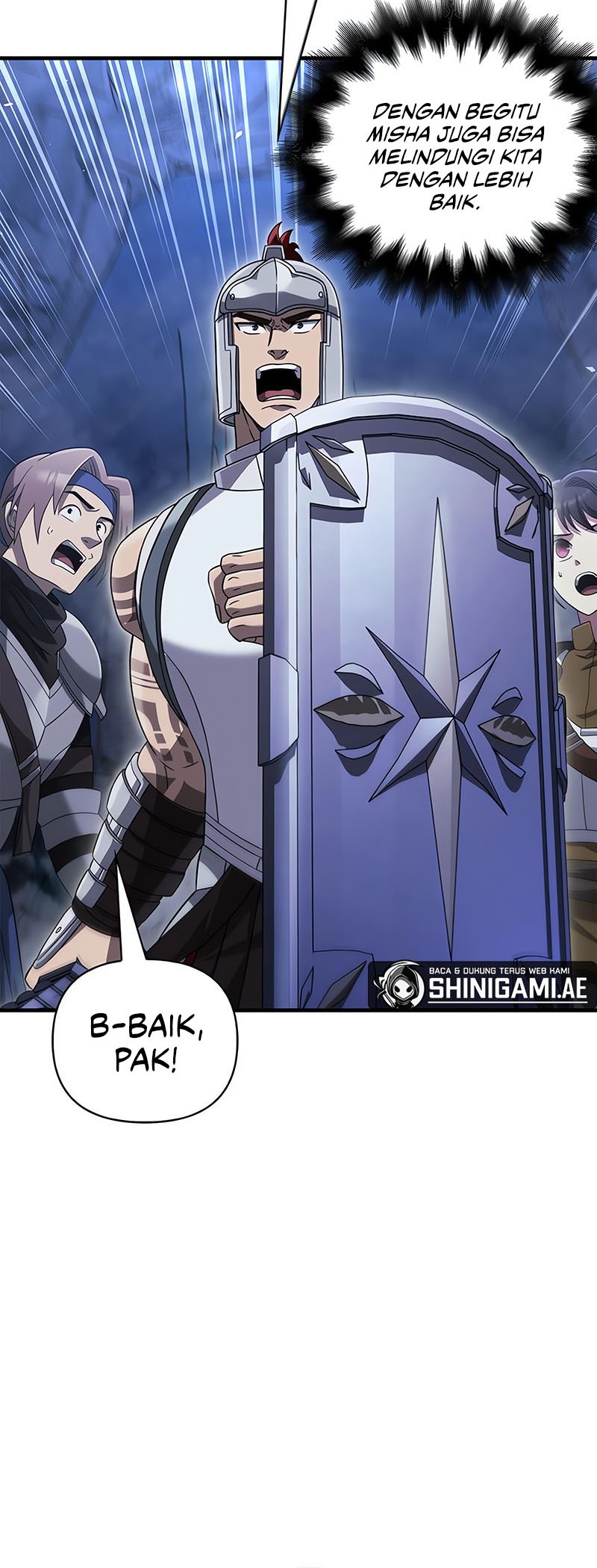 Survive as a Barbarian in the Game Chapter 71 - halaman 70