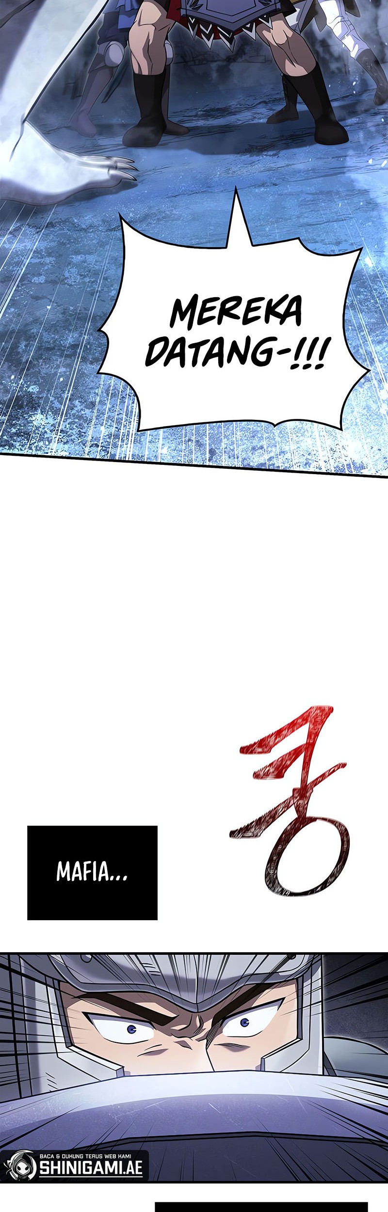 Survive as a Barbarian in the Game Chapter 71 - halaman 72