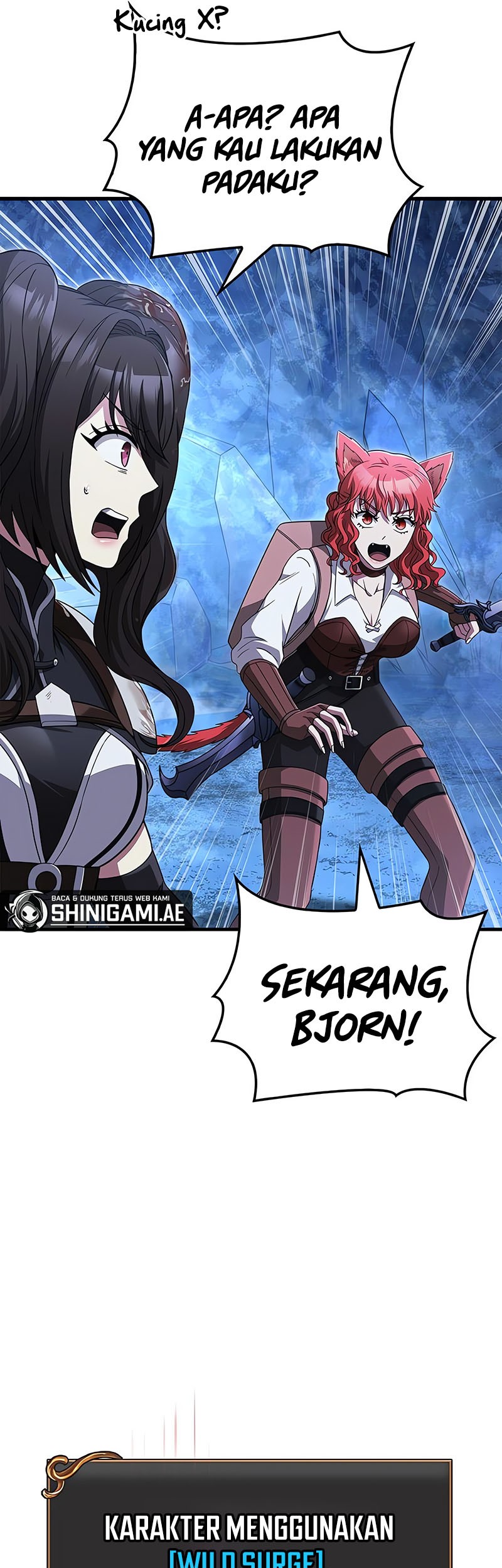 Survive as a Barbarian in the Game Chapter 72 - halaman 31