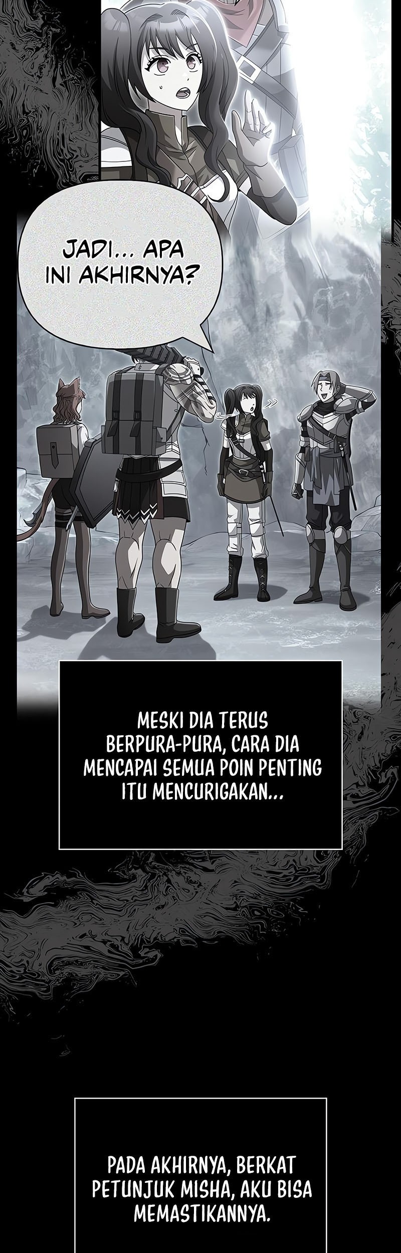 Survive as a Barbarian in the Game Chapter 72 - halaman 39
