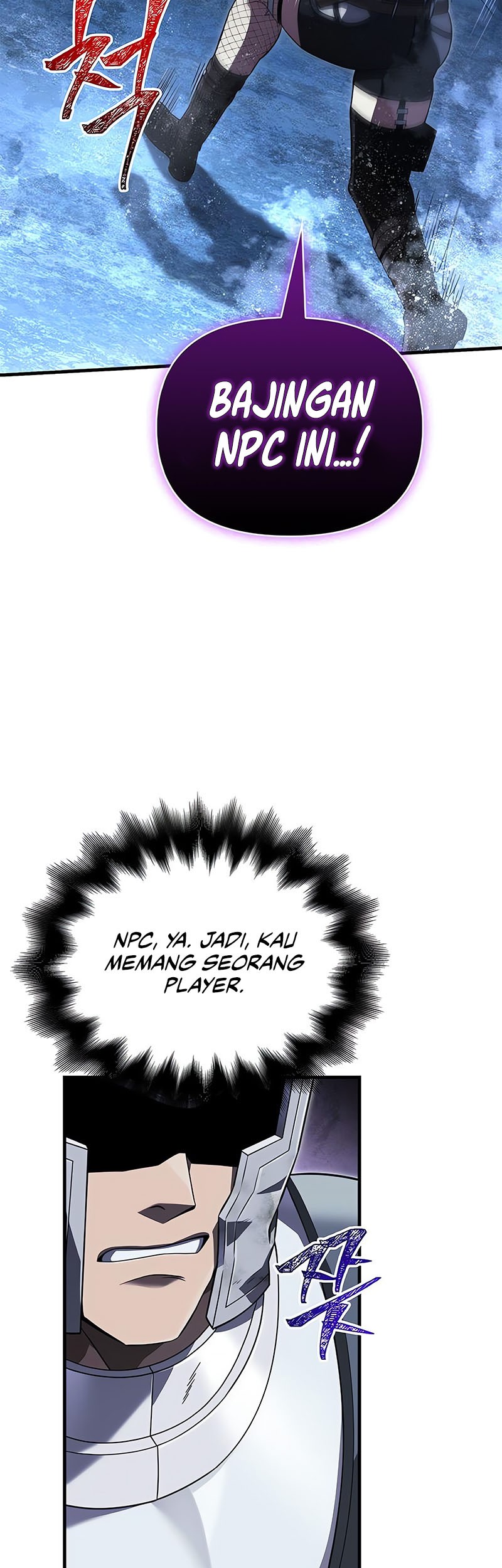 Survive as a Barbarian in the Game Chapter 72 - halaman 51