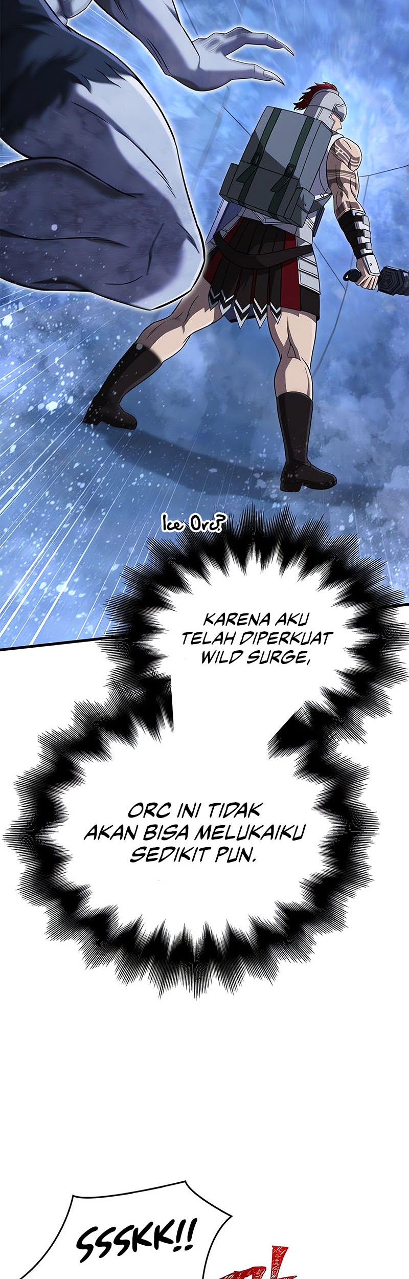 Survive as a Barbarian in the Game Chapter 72 - halaman 54
