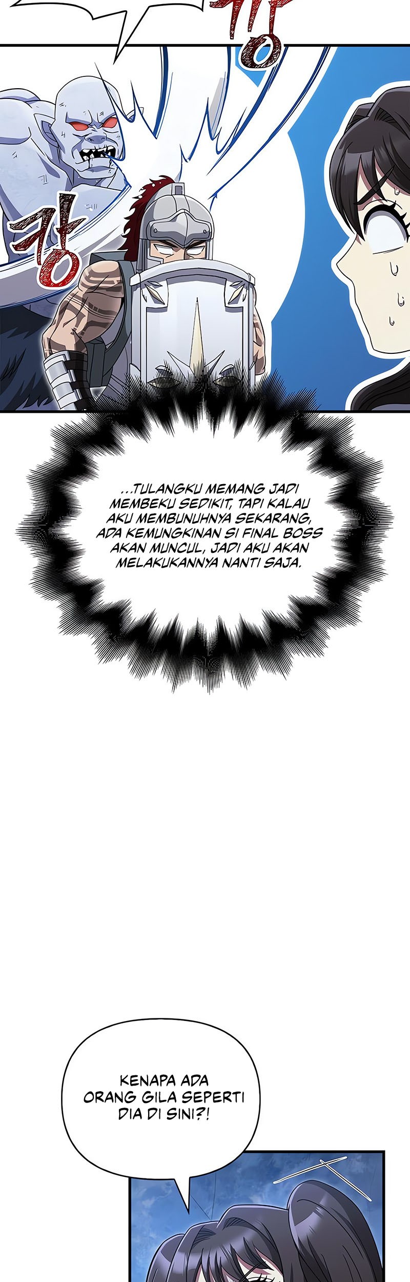 Survive as a Barbarian in the Game Chapter 72 - halaman 55