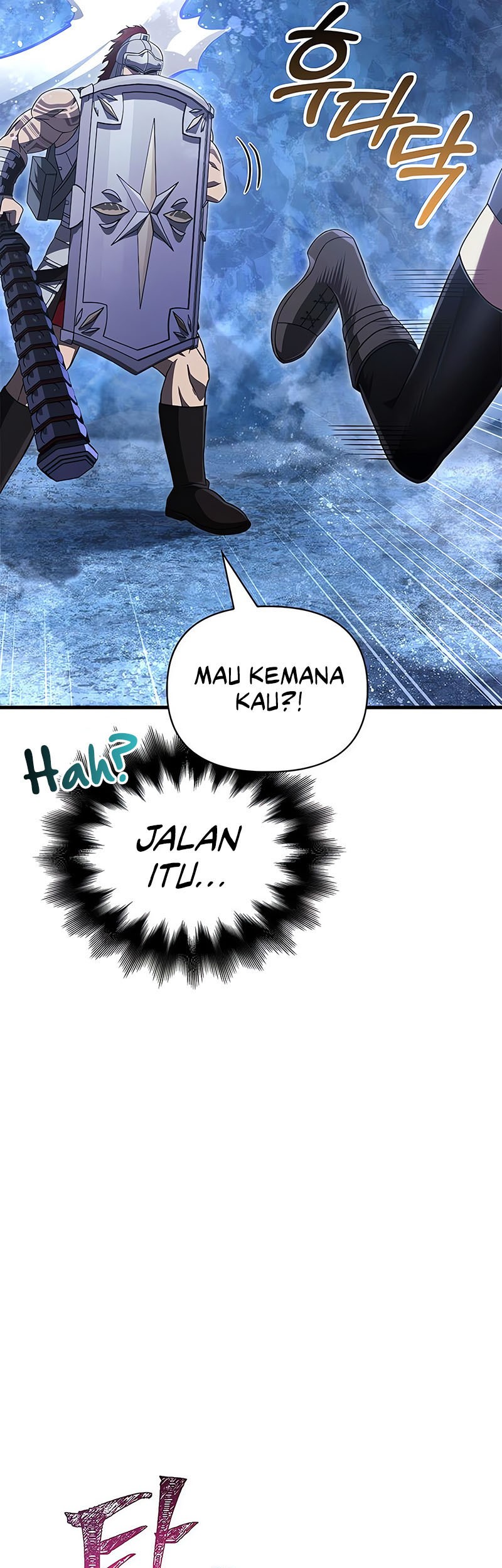 Survive as a Barbarian in the Game Chapter 72 - halaman 57