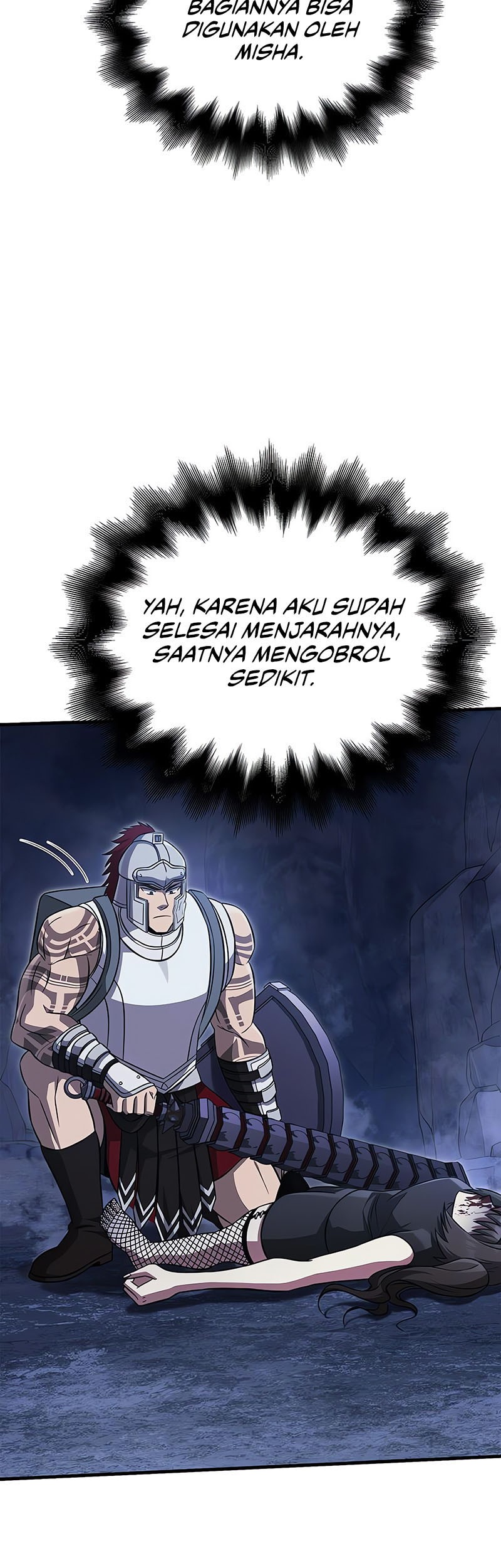 Survive as a Barbarian in the Game Chapter 72 - halaman 76