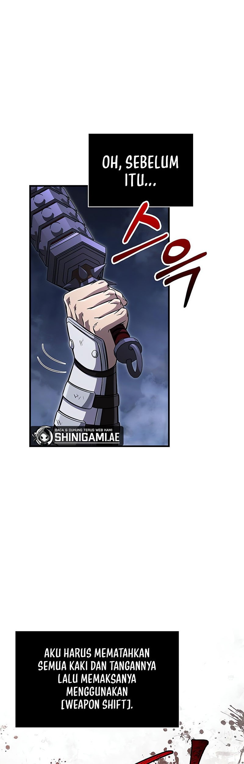 Survive as a Barbarian in the Game Chapter 72 - halaman 77