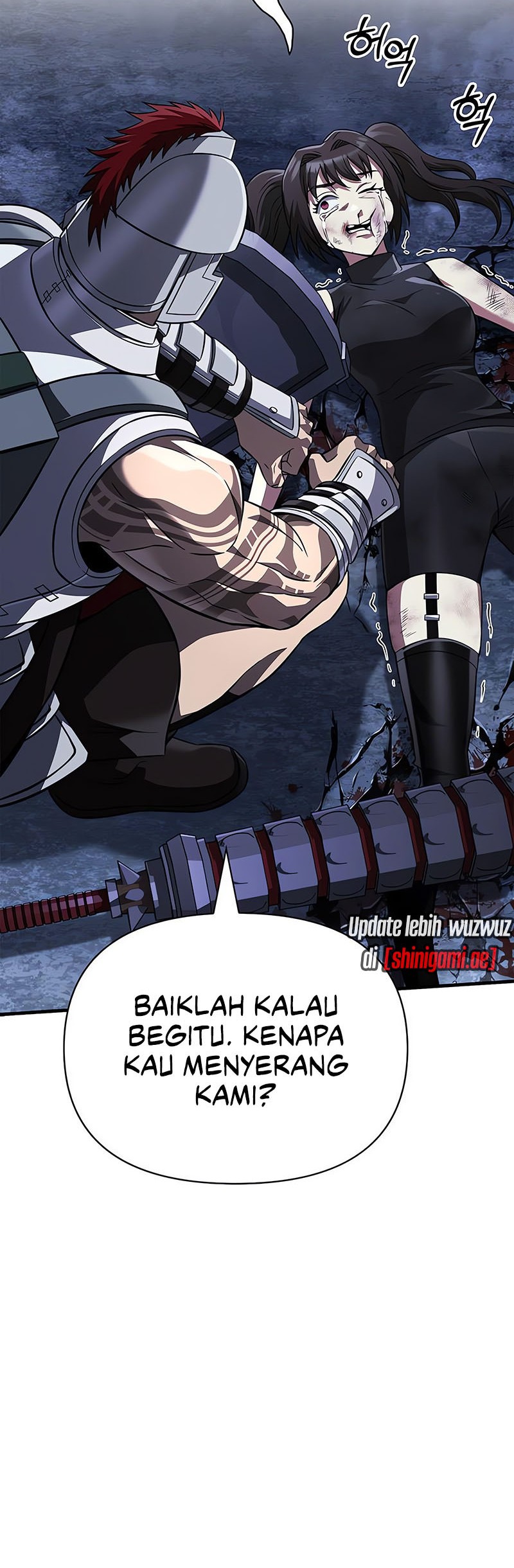 Survive as a Barbarian in the Game Chapter 72 - halaman 79