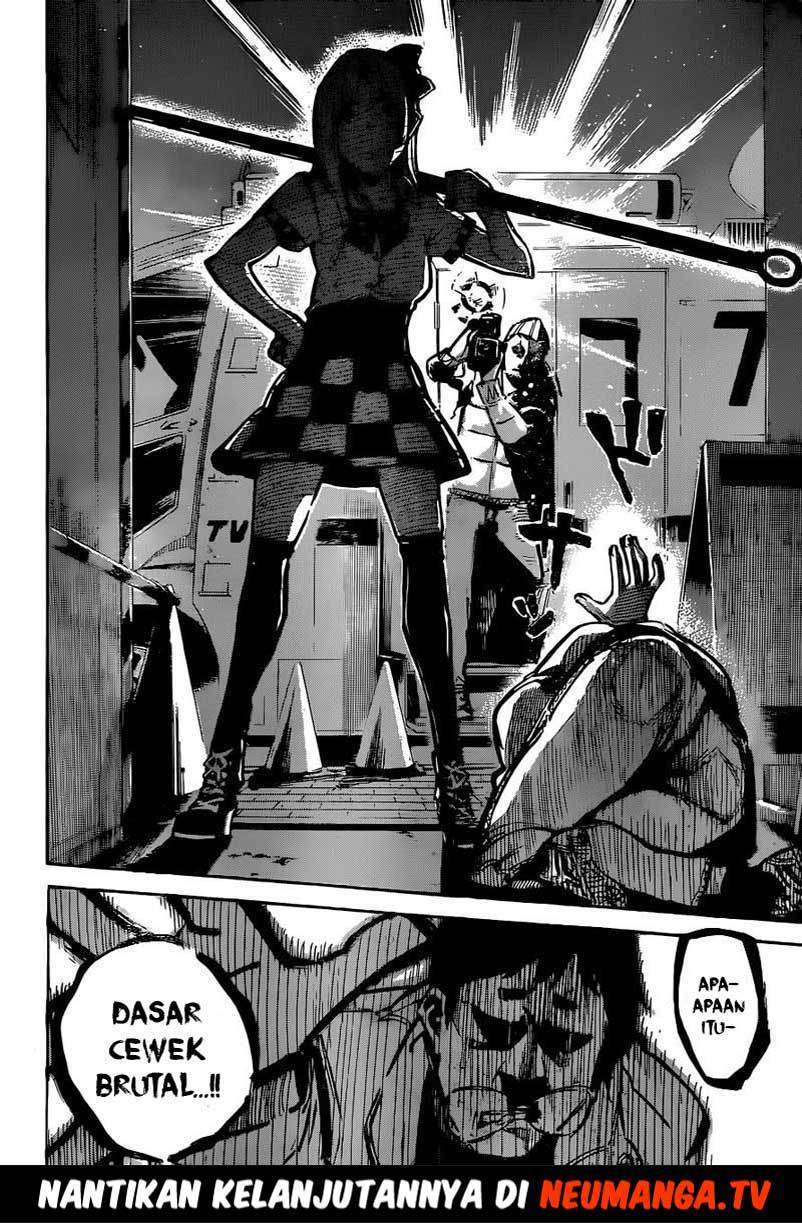 Survive as a Barbarian in the Game Chapter 73 - halaman 11