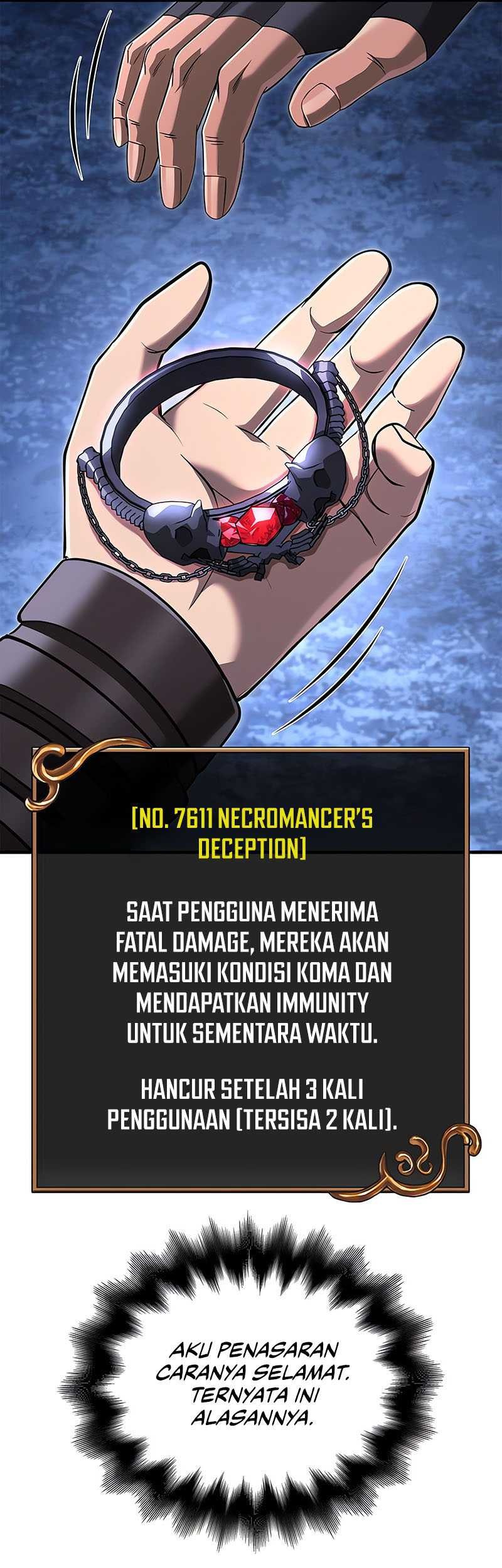 Survive as a Barbarian in the Game Chapter 73 - halaman 77