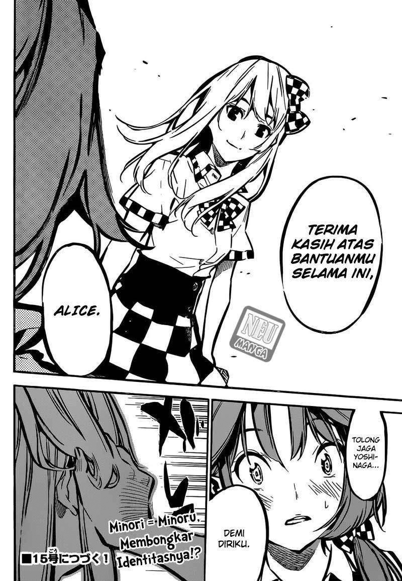 Survive as a Barbarian in the Game Chapter 74 - halaman 22