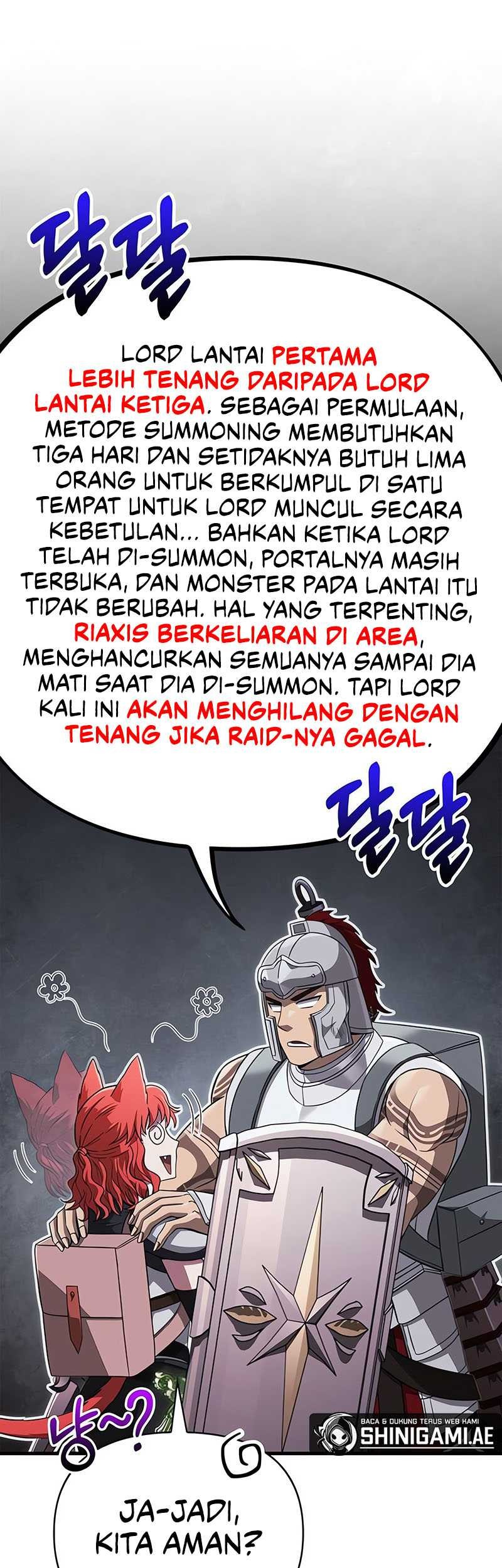 Survive as a Barbarian in the Game Chapter 74 - halaman 35