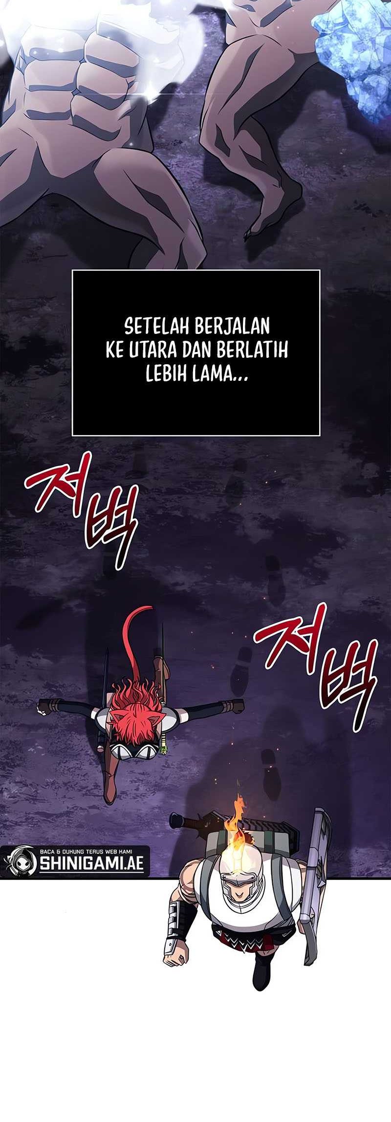 Survive as a Barbarian in the Game Chapter 74 - halaman 70