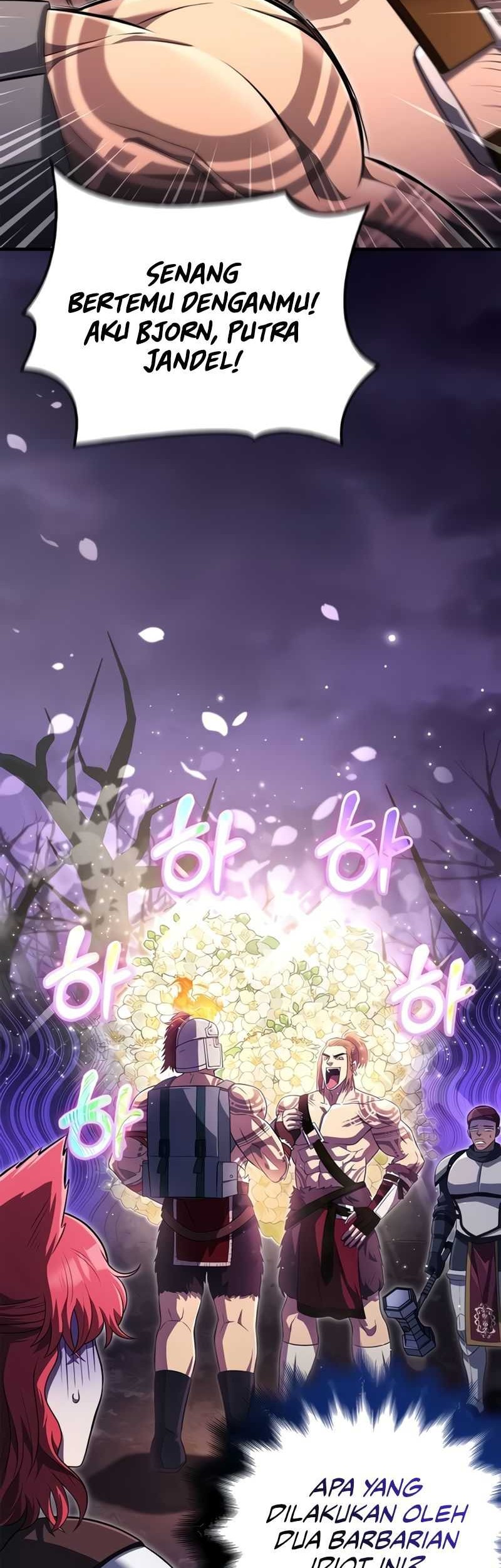Survive as a Barbarian in the Game Chapter 75 - halaman 26