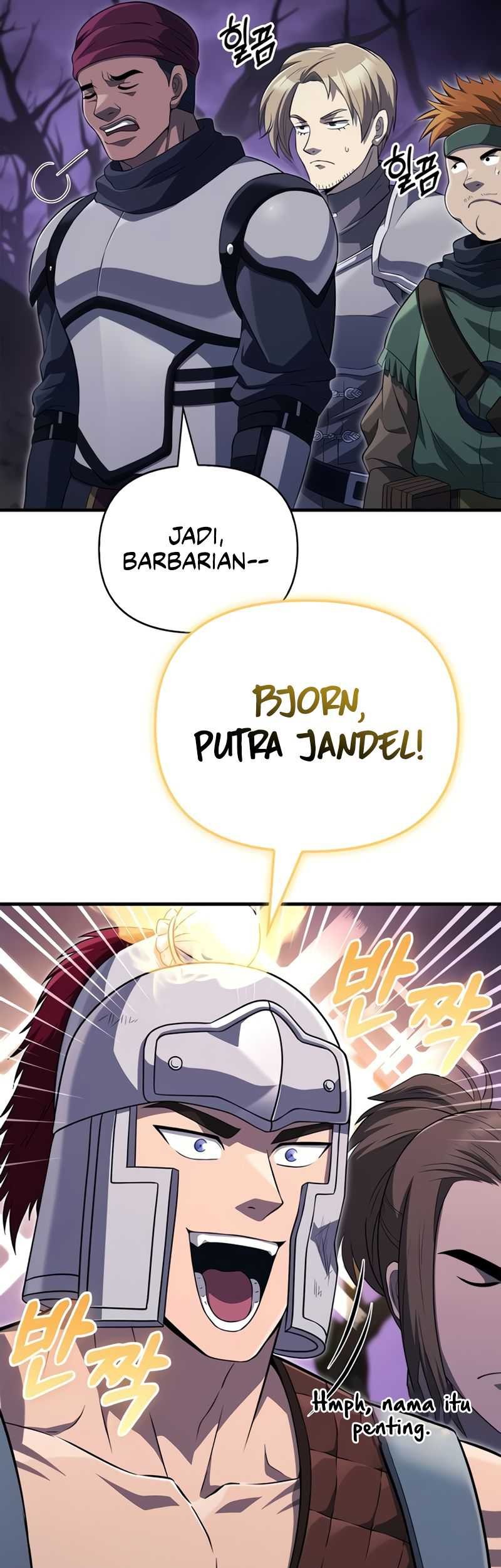 Survive as a Barbarian in the Game Chapter 75 - halaman 29