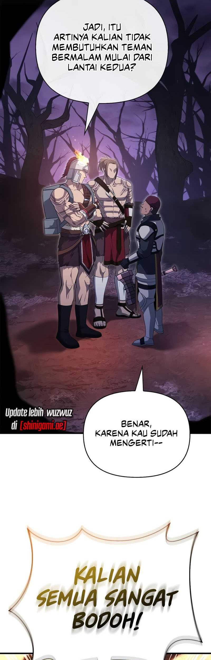 Survive as a Barbarian in the Game Chapter 75 - halaman 38