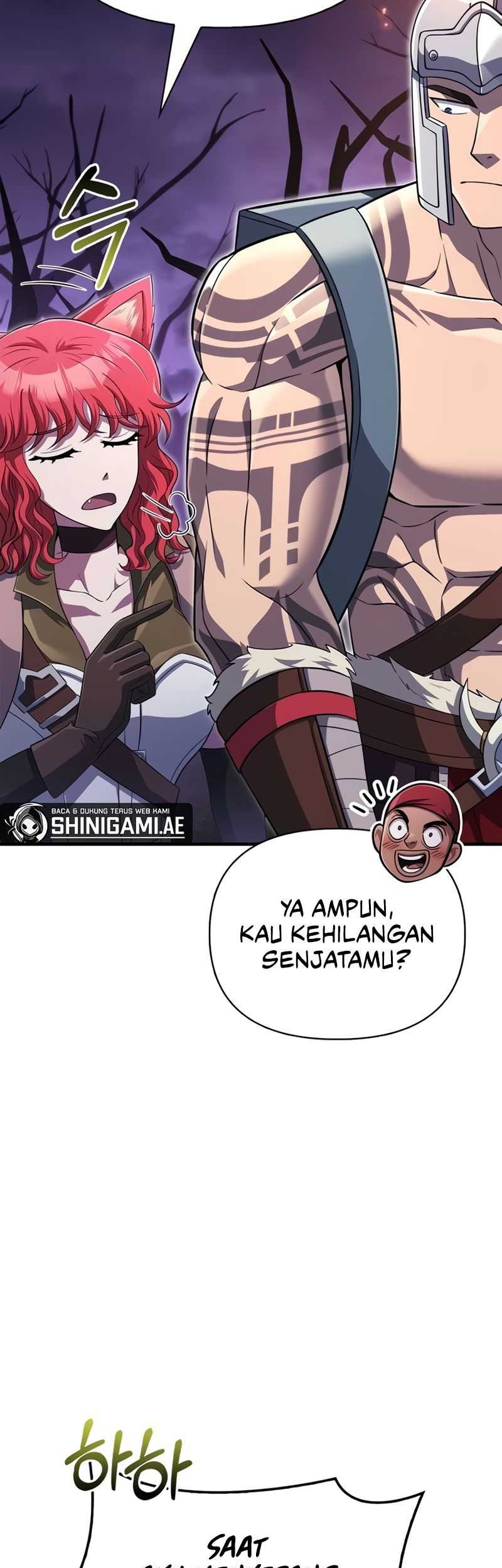 Survive as a Barbarian in the Game Chapter 75 - halaman 51