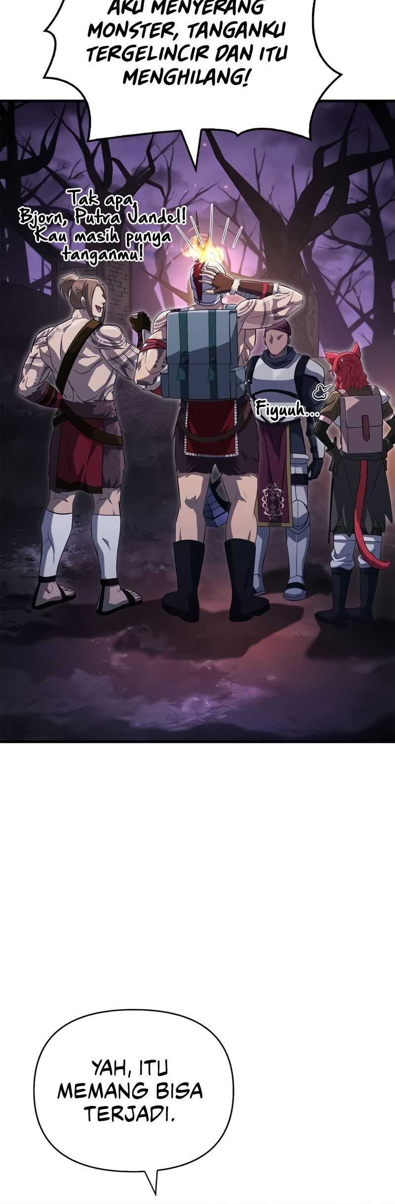 Survive as a Barbarian in the Game Chapter 75 - halaman 52