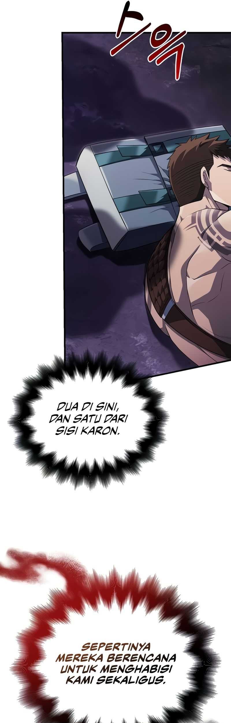 Survive as a Barbarian in the Game Chapter 75 - halaman 61