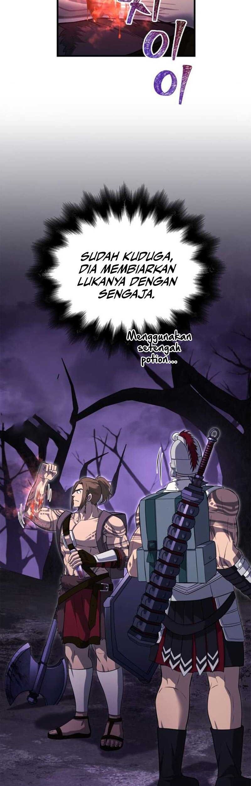 Survive as a Barbarian in the Game Chapter 76 - halaman 35